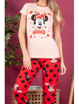 Pijama Dama MinniePrintFour Roz